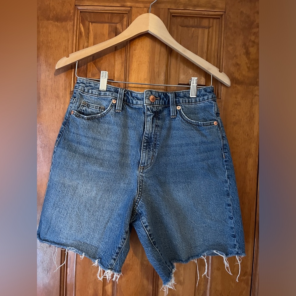 Universal Thread Vintage High Waist Bermuda Shorts